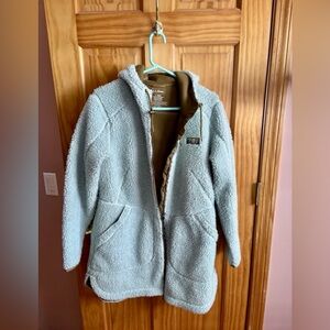 L.L. Bean Mountain Pile Sherpa Fleece Coat